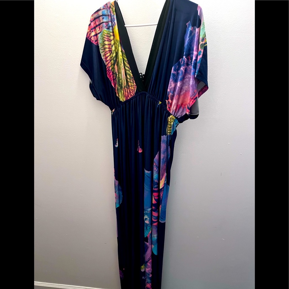 Beautiful More Feel size 3x maxi dress